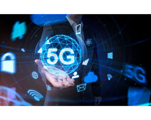 شبكة 5G للهواتف الذكية