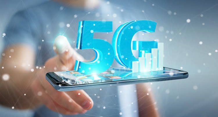 شبكة 5G للهواتف الذكية