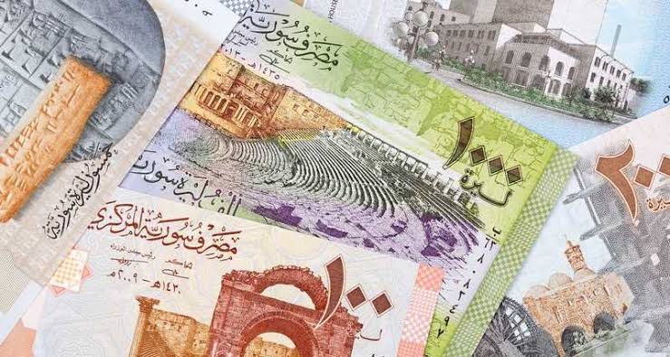 سعر الليرة السورية