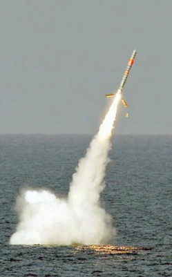 صاروخ بحري نووي SLCM-N