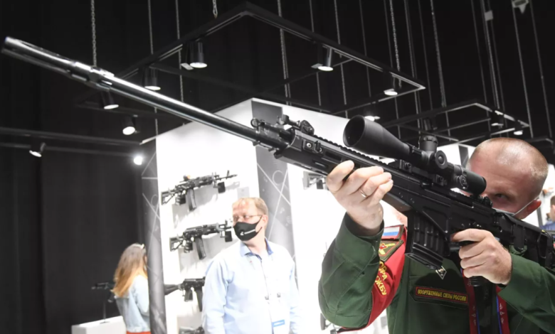بندقية القنص "SV-98" الروسية