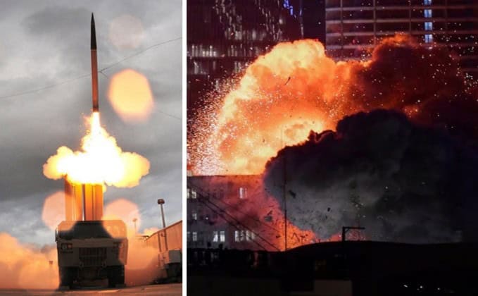 ثاد باتريوت إسرائيل إيران