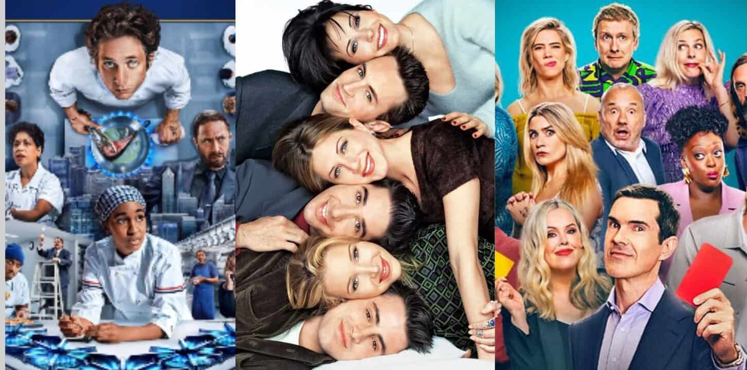 أفضل مسلسلات أجنبية كوميدية على الإطلاق.. ginny & georgia و Friends الأبرز