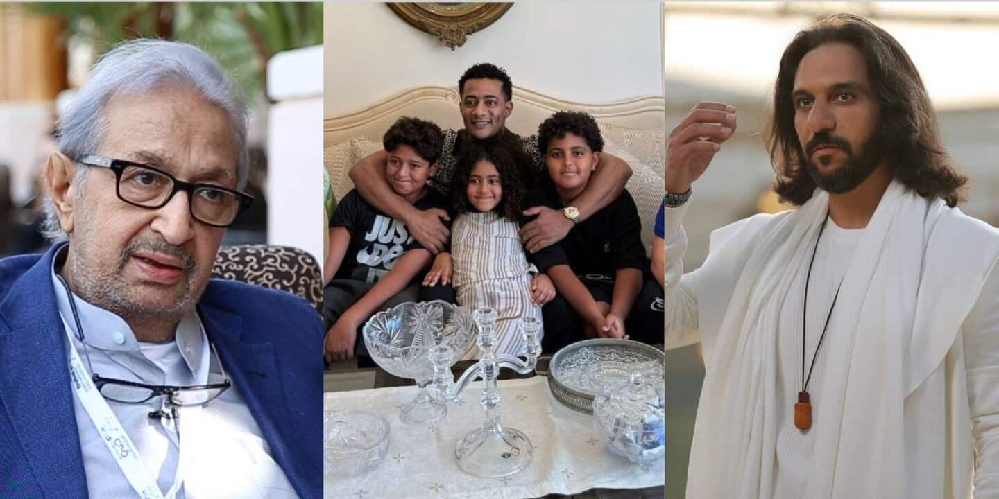 النشرة الفنية| تصالح محمد رمضان مع أسرة طفل نيو جيزة.. إخلاء سبيل بهاء سلطان.. وانهيار عقار نور الشريف
