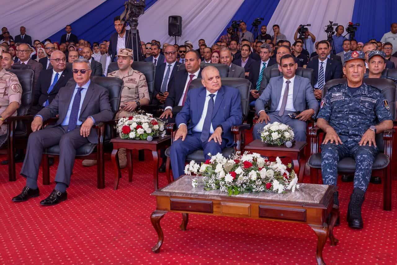جانب من حضور مراسم التدشين