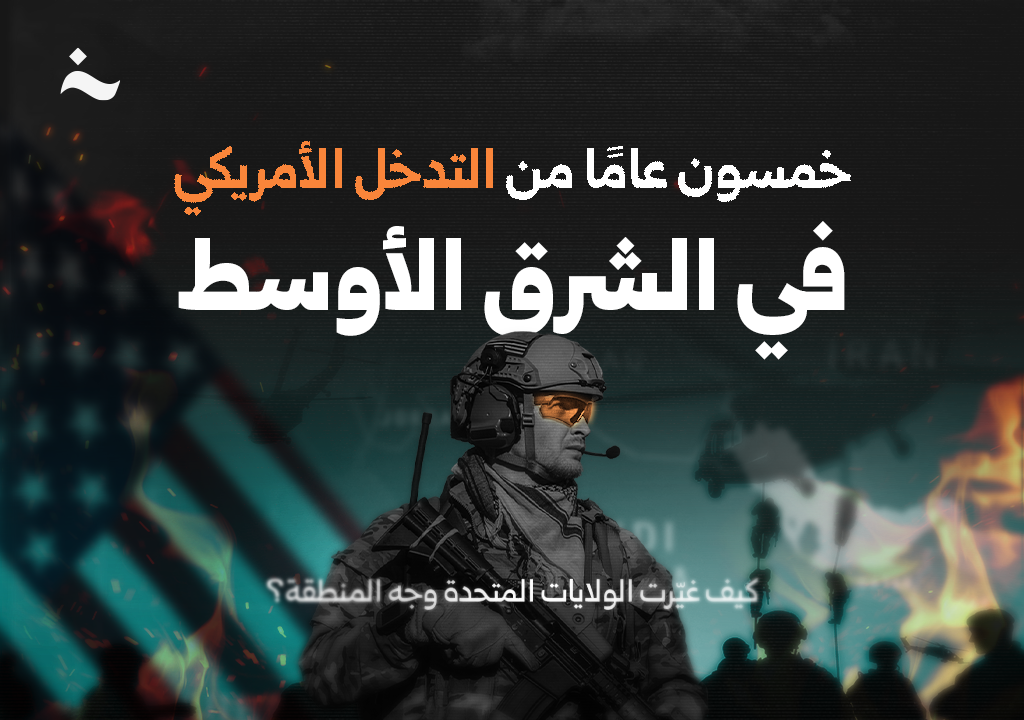 التدخل الأمريكي في الشرق الأوسط
