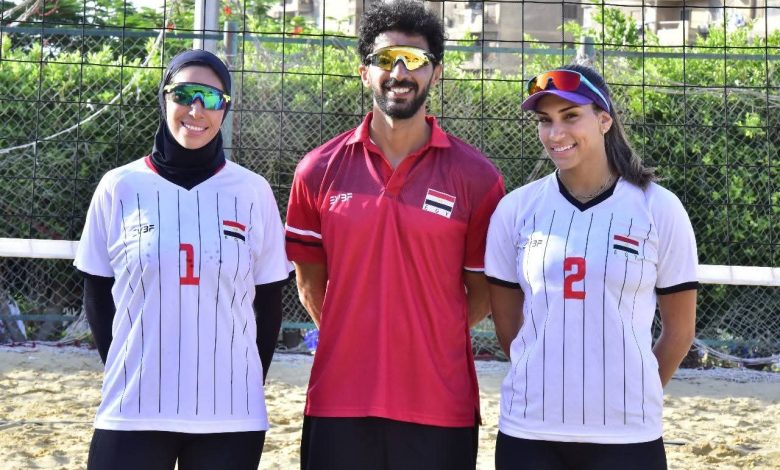 منتخب مصر لسيدات الطائرة الشاطئية