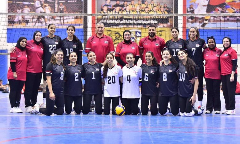 منتخب ناشئات الطائرة