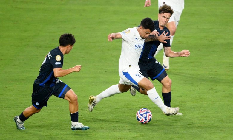 الهلال باتشوكا كأس العالم للأندية سالم الدوسري