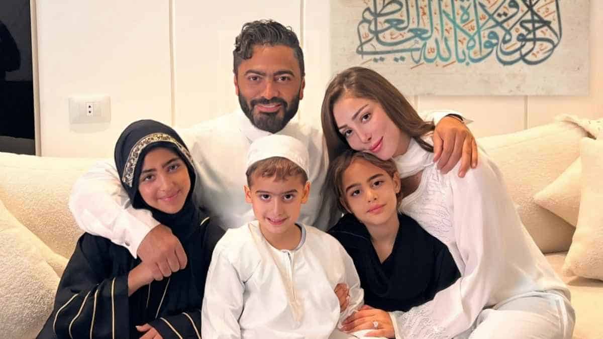 مرض آدم تامر حسني