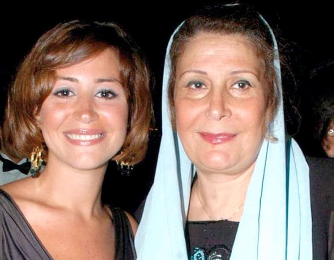 زيزي مصطفى ومنة شلبي
