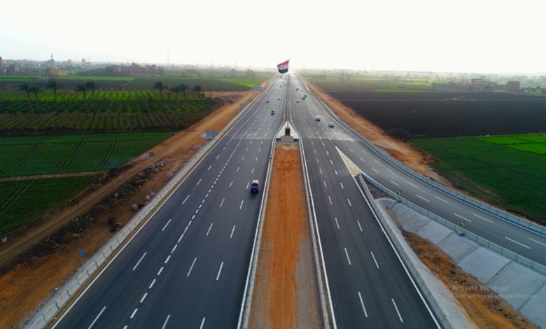مشروعات الطرق والكباري في مصر