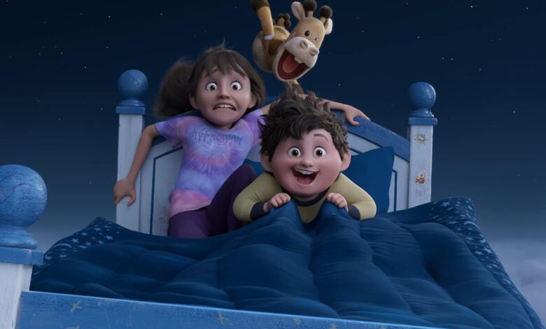 لمحبي الكرتون| موعد عرض فيلم In Your Dreams.. أشقاء يواجهون الزومبي ومغامرات شيقة