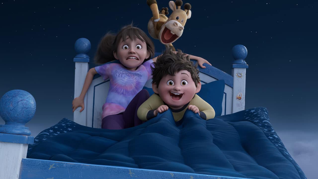 لمحبي الكرتون| موعد عرض فيلم In Your Dreams.. أشقاء يواجهون الزومبي ومغامرات شيقة