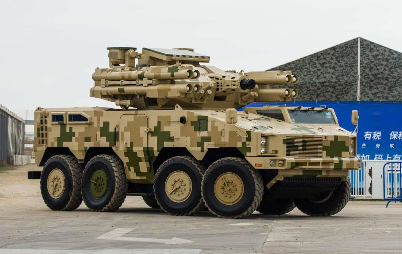 الصين تختبر نظام Type 625E