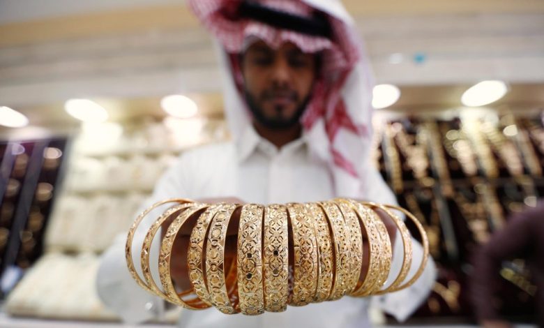 أسعار الذهب في السعودىة