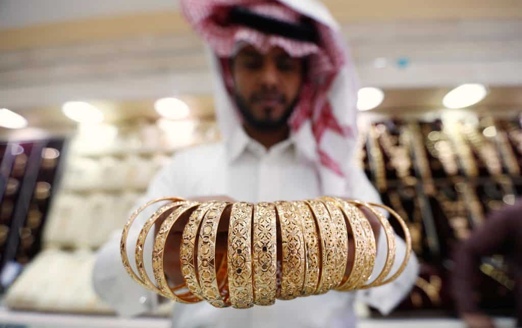 أسعار الذهب في السعودىة