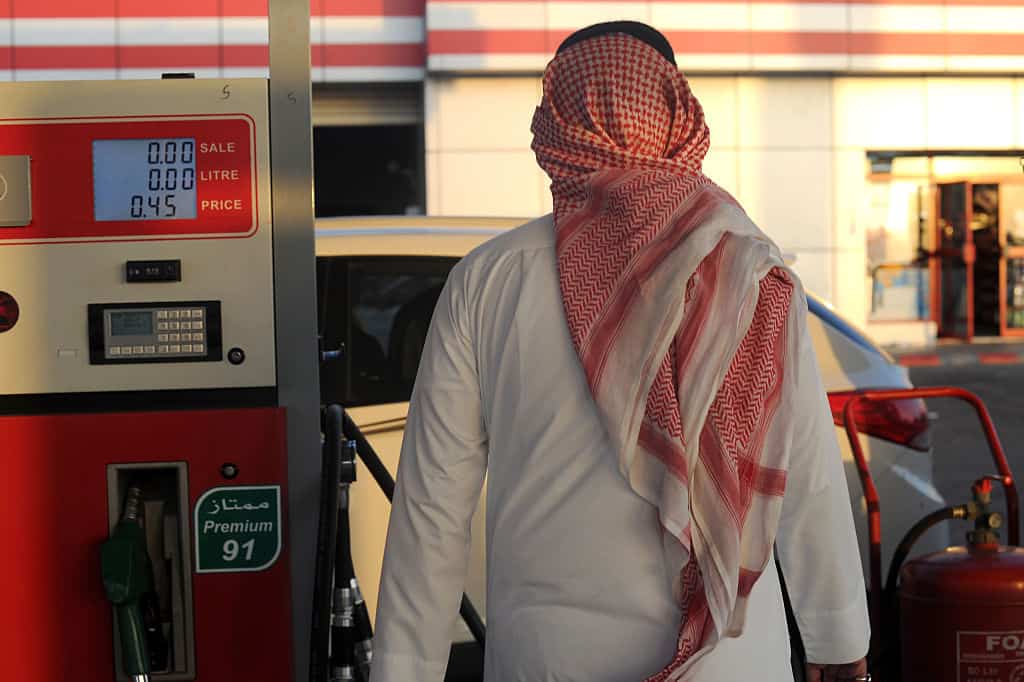 أسعار الوقود في السعودية