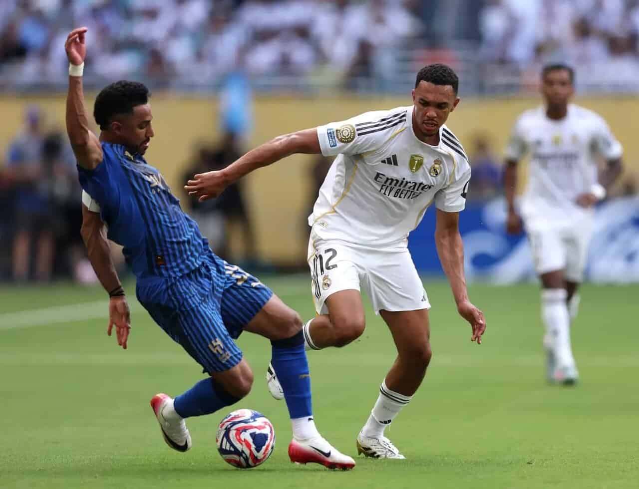 ألكسندر أرنولد لاعب ريال مدريد