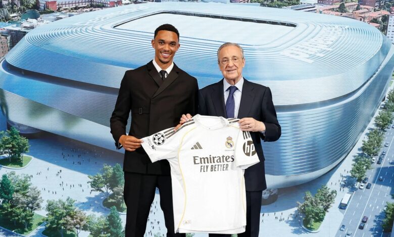 ألكسندر أرنولد ينتقل إلى صفوف ريال مدريد