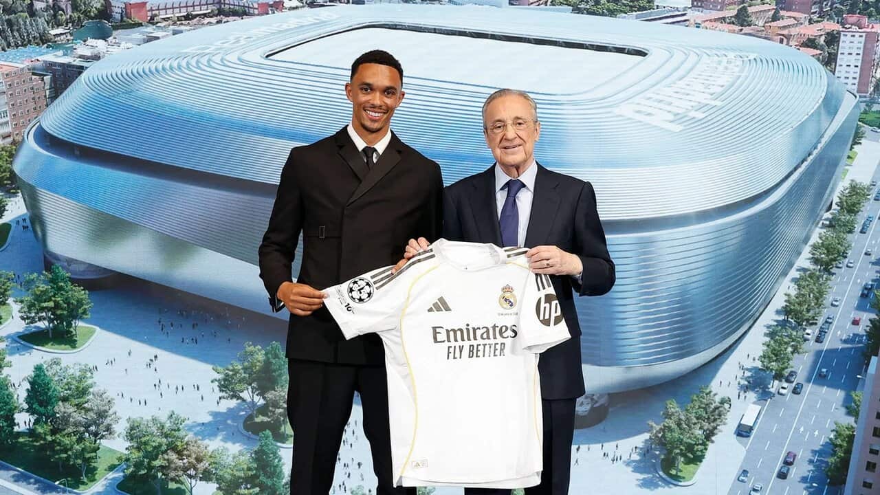 ألكسندر أرنولد ينتقل إلى صفوف ريال مدريد