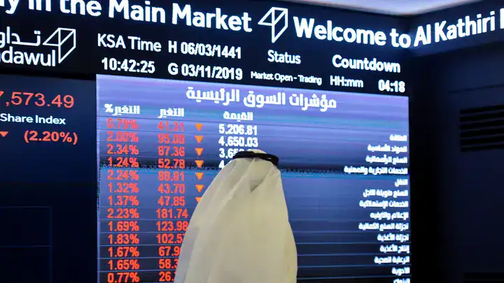 مؤشر “تاسي” السعودي