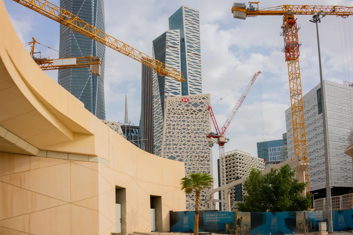 الاستثمار الأجنبي في السعودية