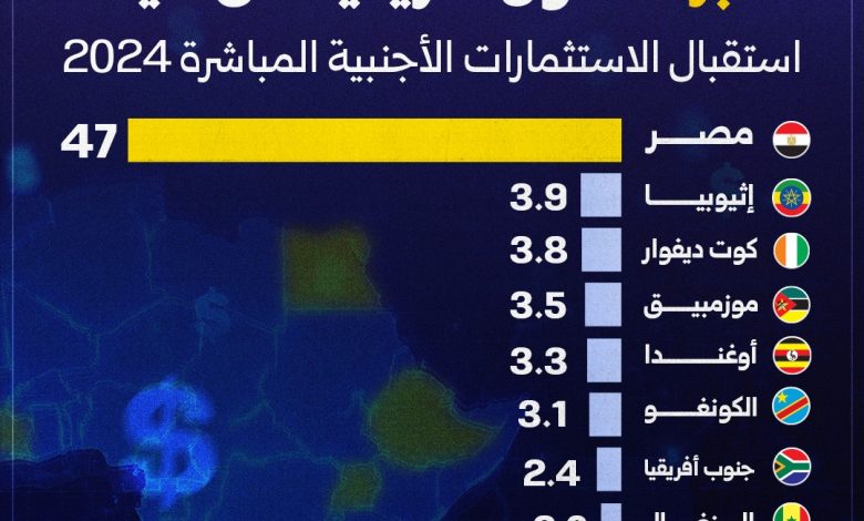 الاستثمارات الأجنبية في أفريقيا