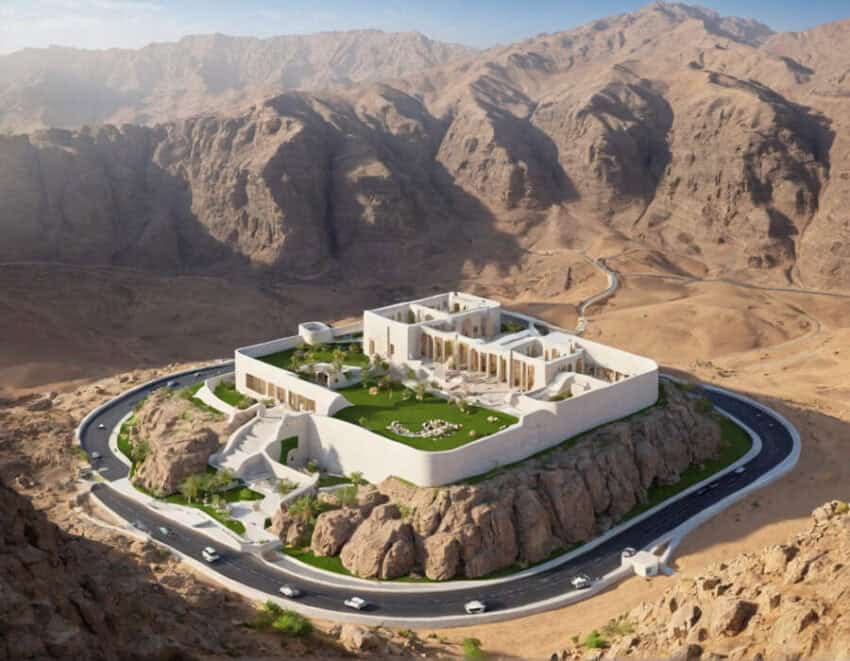 الجبل الأبيض