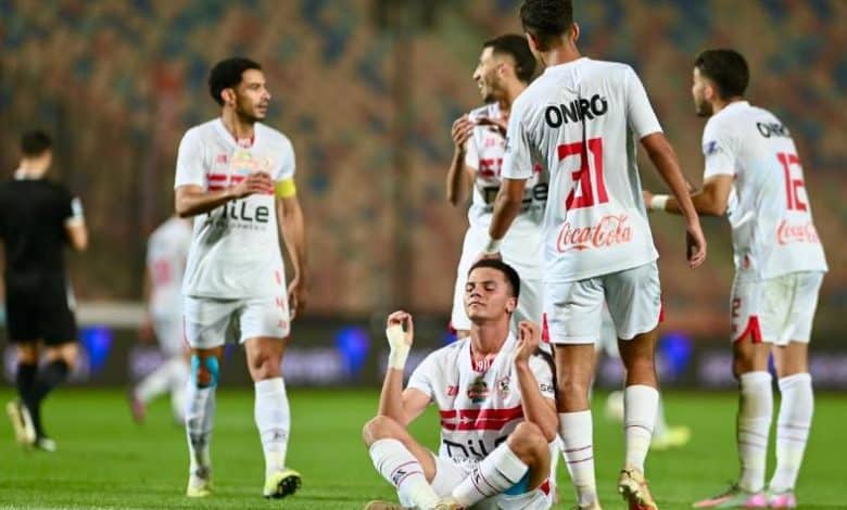 موعد مباراة الزمالك القادمة فاركو الدوري كأس مصر بيراميدز