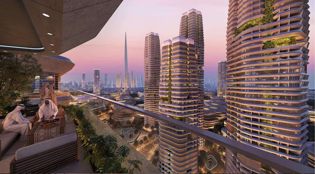 أطول ناطحة سحاب في العالم