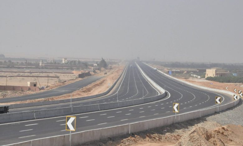 صيانة الطريق الدائري الإقليمي