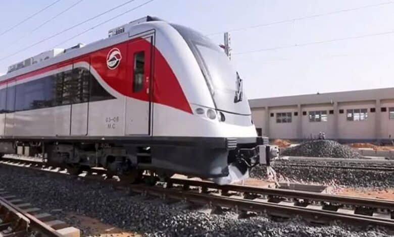 القطار الكهربائي الخفيف Cairo LRT