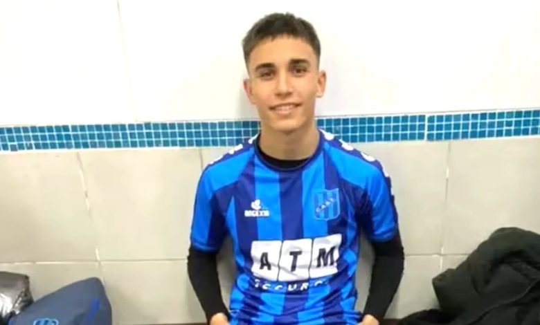 اللاعب الأرجنتيني الشاب كاميلو نوين