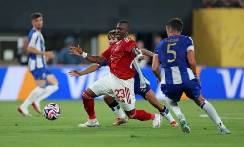 اليو ديانج الأهلي كولر كأس العالم للأندية بورتو