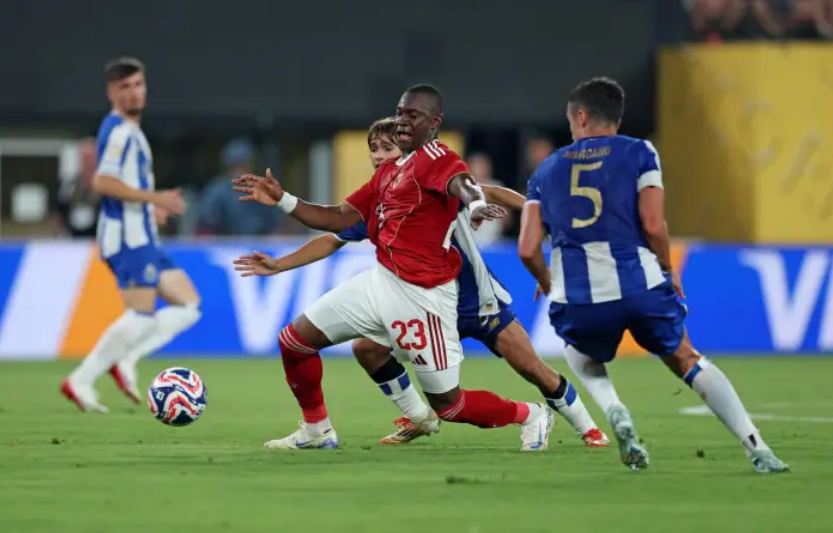 اليو ديانج الأهلي كولر كأس العالم للأندية بورتو