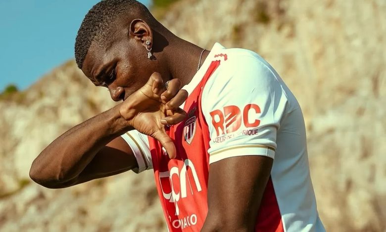 بول بوجبا لاعب موناكو