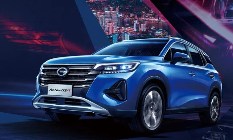 GAC GS4 موديل 2025