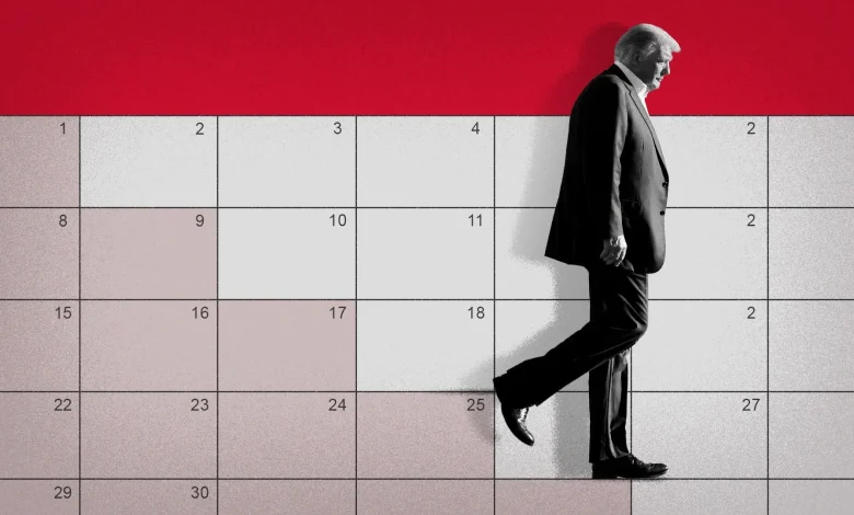 قبضة ترامب على الرئاسة