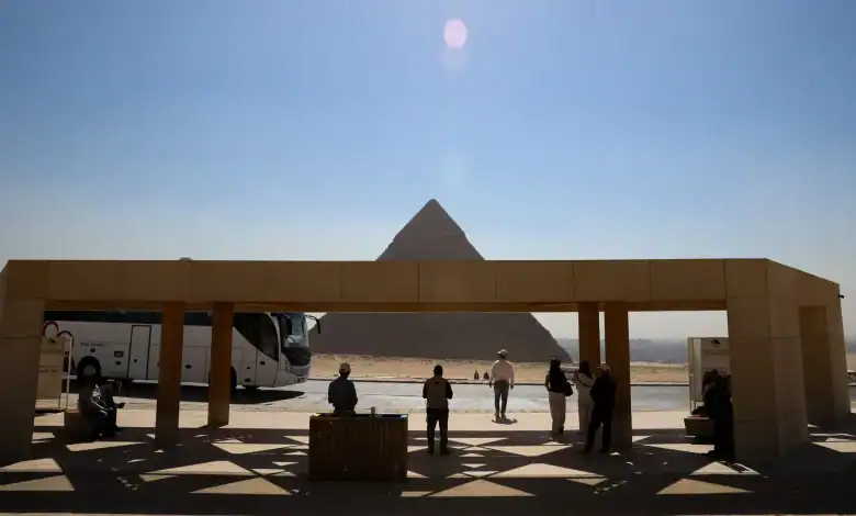 أهرامات الجيزة المصرية