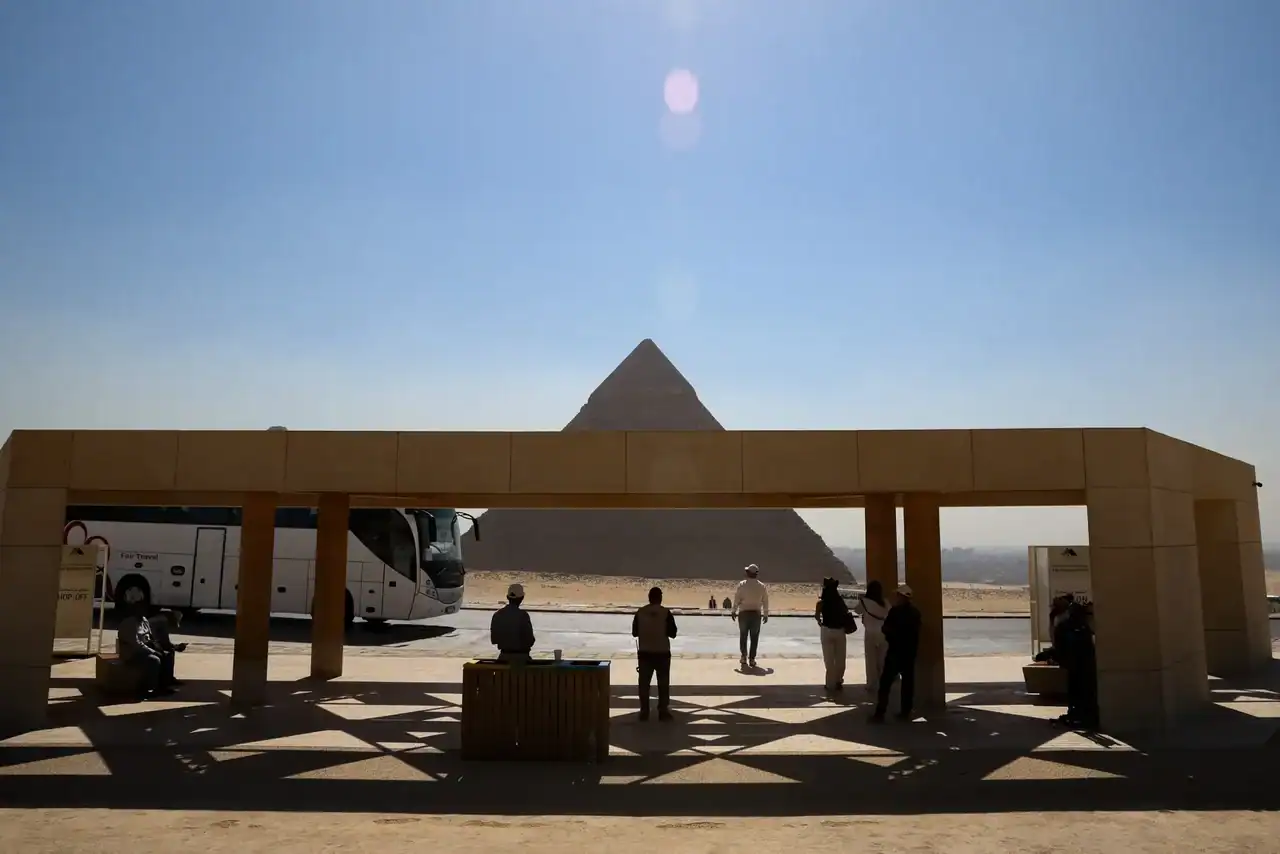 أهرامات الجيزة المصرية