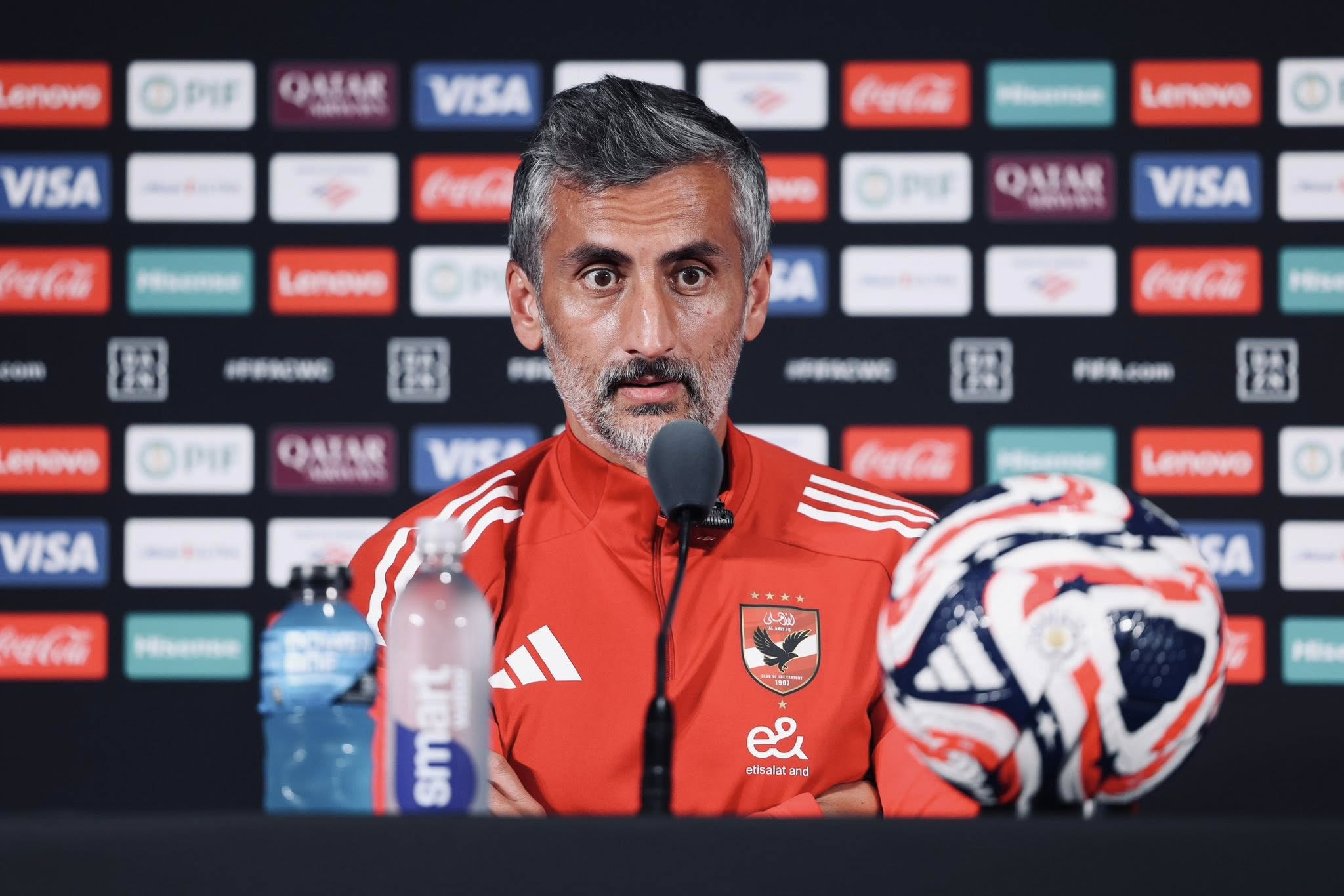 خوسيه ريبيرو كأس العالم للأندية الأهلي بالميراس البرازيلي