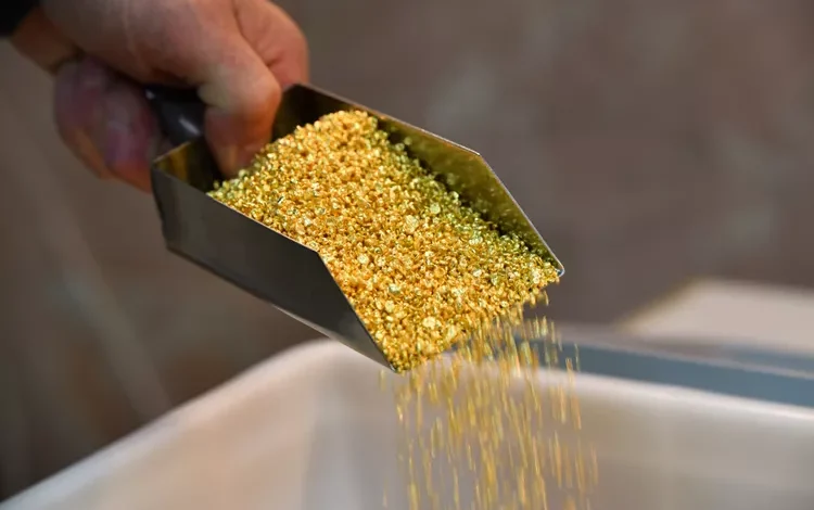 احتياطات الذهب في العالم