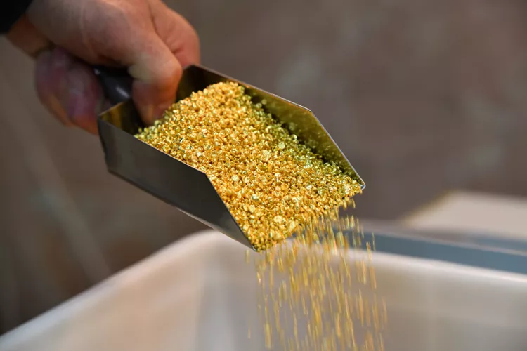 احتياطات الذهب في العالم
