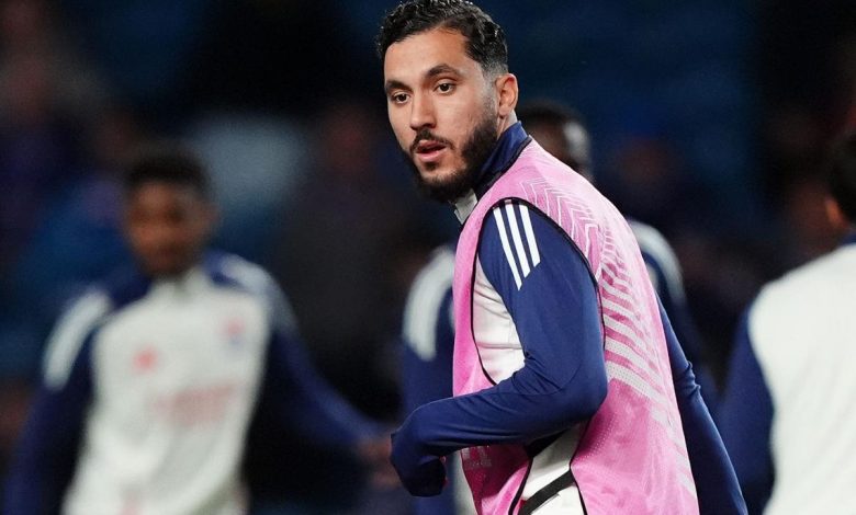 ريان شرقي لاعب مانشستر سيتي ومنتخب فرنسا
