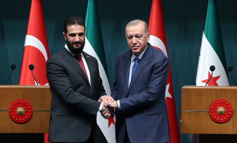 سوريا وتركيا