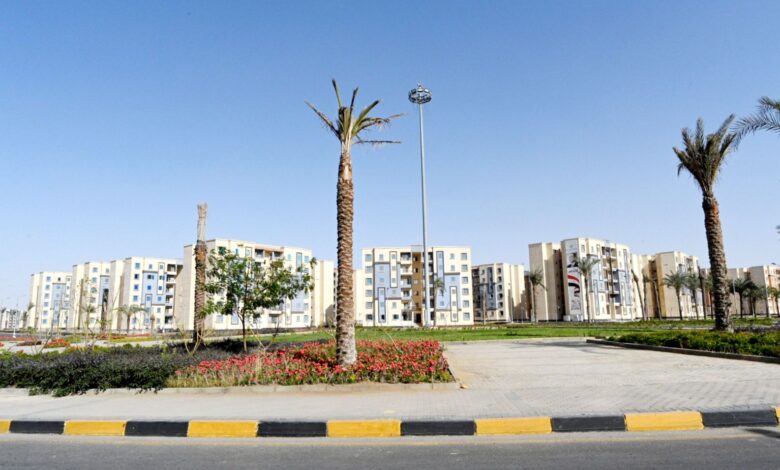 شقق سكنية