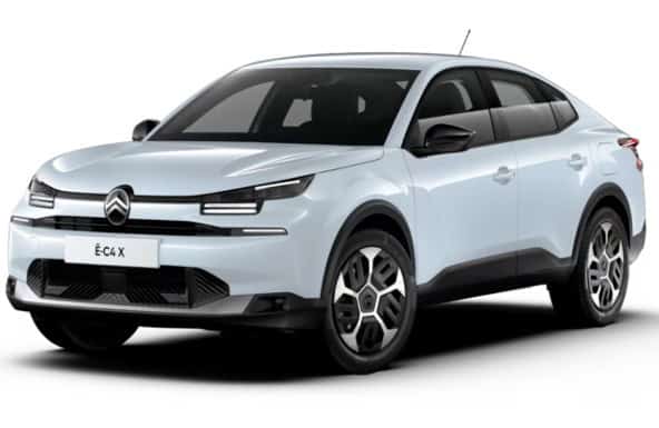 Citroën C4X موديل 2026