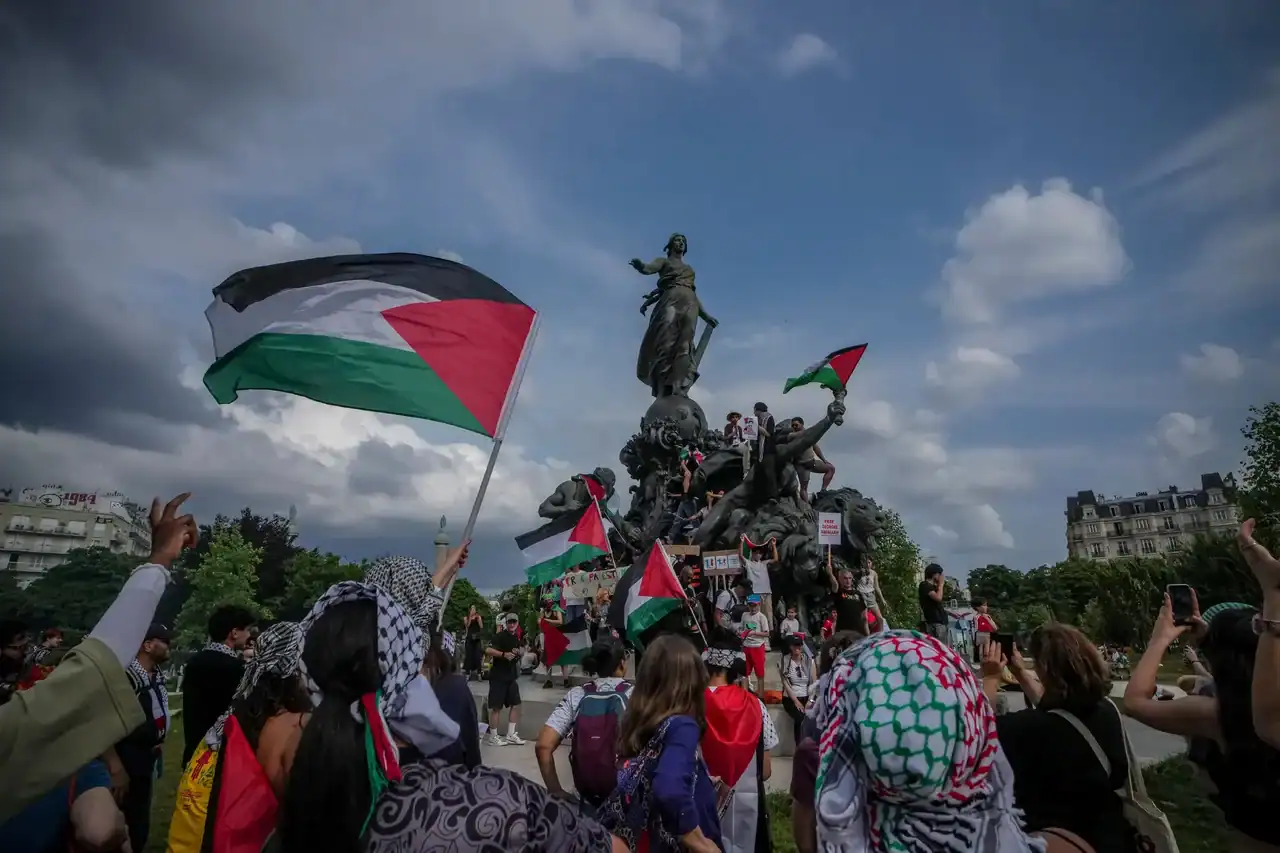 الاعتراف بالدولة الفلسطينية
