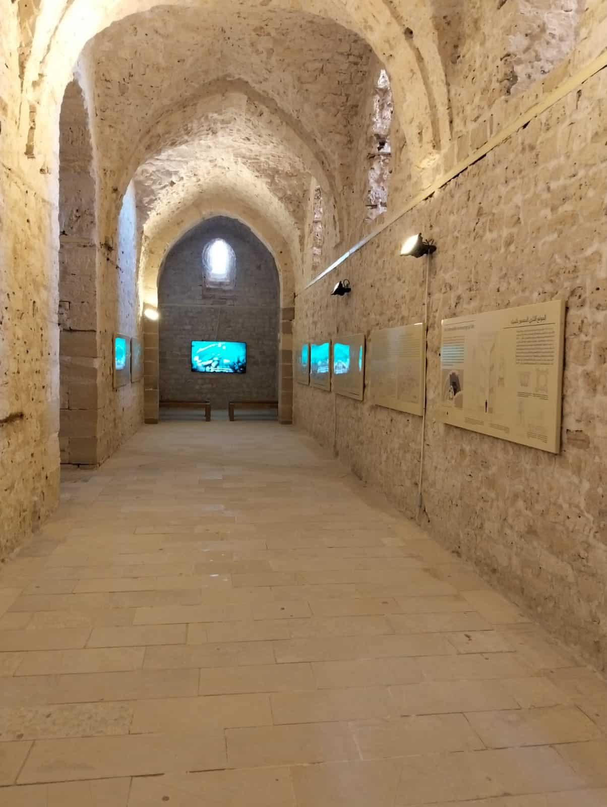 مركز زوار قلعة قايتباي بالإسكندرية